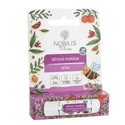 Nobilis Tilia Dětská pomáda na rty Bětka 4,2 g