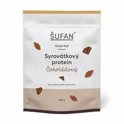 Šufan Syrovátkový protein čokoládový 400 g