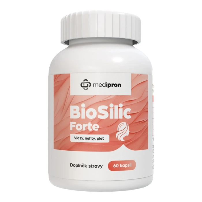 medipron BioSilic Forte 60 kapslí