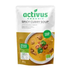 Activus Polévka pikantní s curry BLP 400g BIO