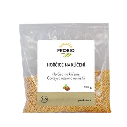 PROBIO Hořčice na klíčení 100 g BIO