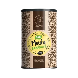 NATU Banánová mouka 500 g BIO