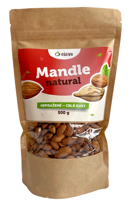 Ošatka Mandle natural 500 g