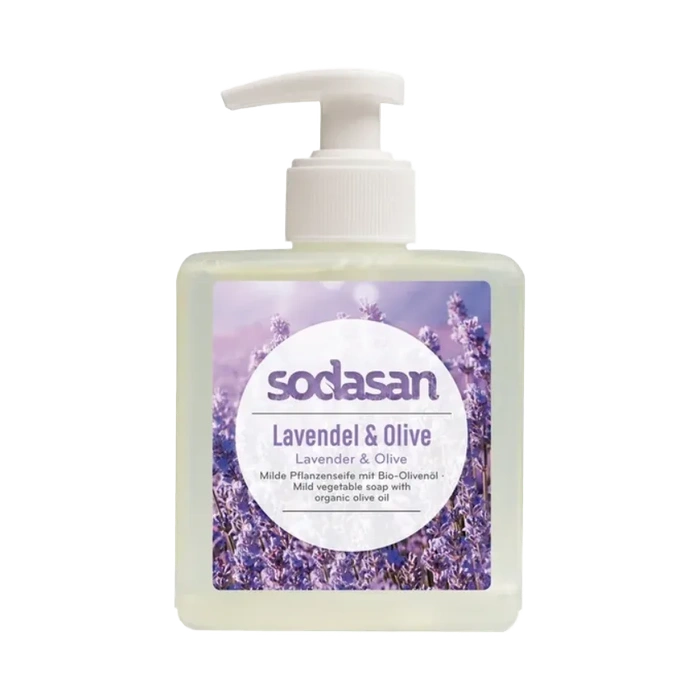 Sodasan Tekuté mýdlo levandule + oliva 300ml