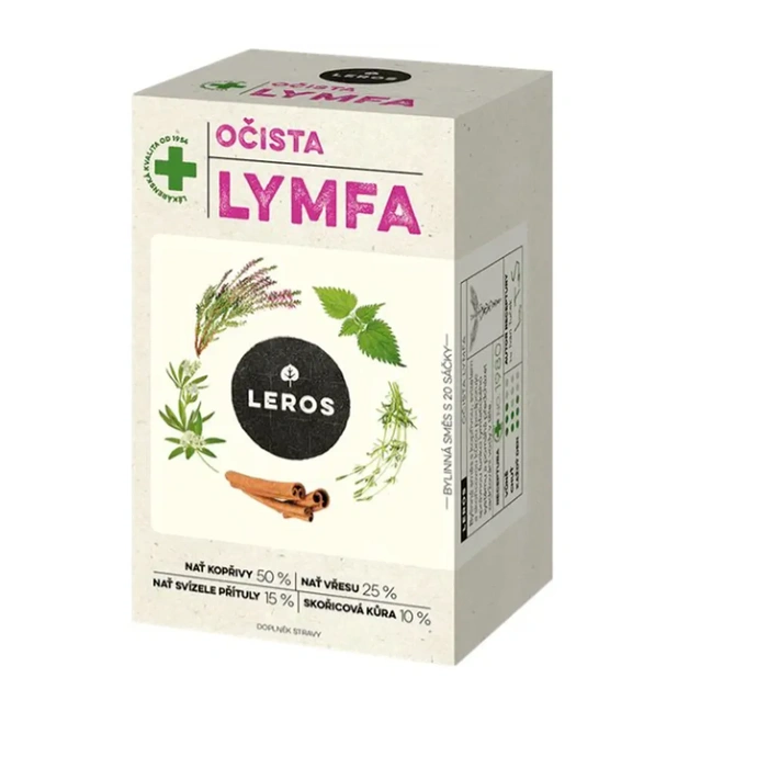 Leros Očista Lymfa 20x1,5 g