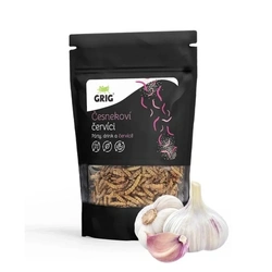 Grig Sušení červíci česnek 20 g