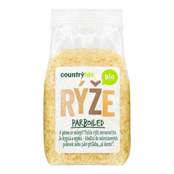 Country Life Rýže parboiled 500 g BIO