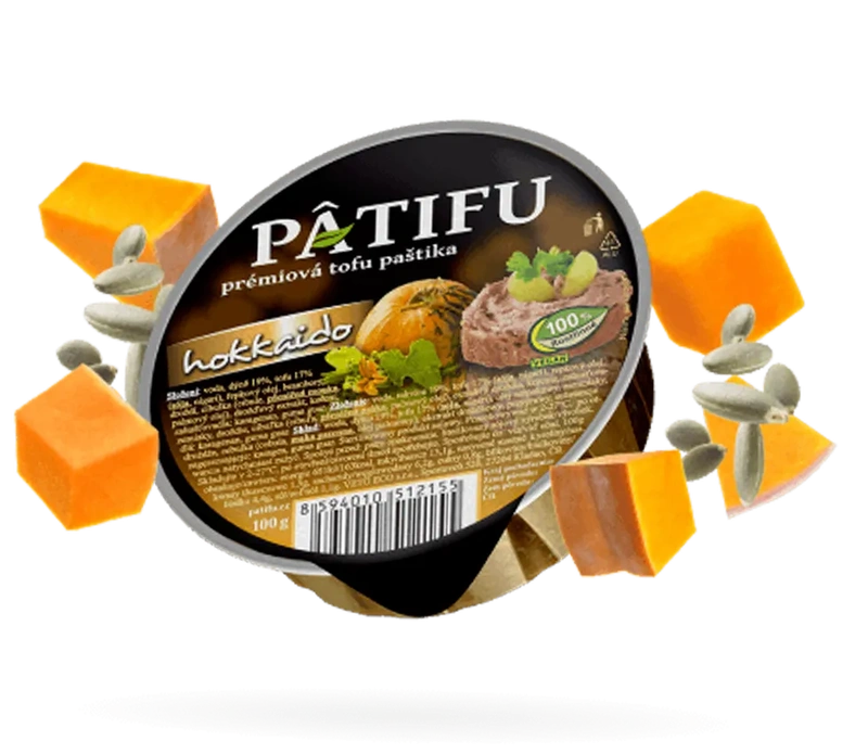Patifu tofu paštika hokkaido 100g BLP