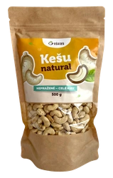 Ošatka Kešu ořechy celé natural 500 g