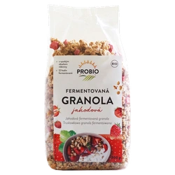 PROBIO Granola fermentovaná jahodová 300 g BIO