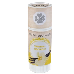 RaE Přírodní tuhý deodorant Vanilka a orchidej 25ml
