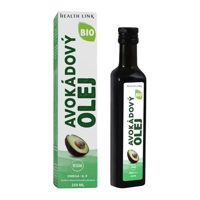 Health Link Avokádový olej 250 ml BIO