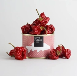Farma Poříčí Kapří paštika s chilli 190 g