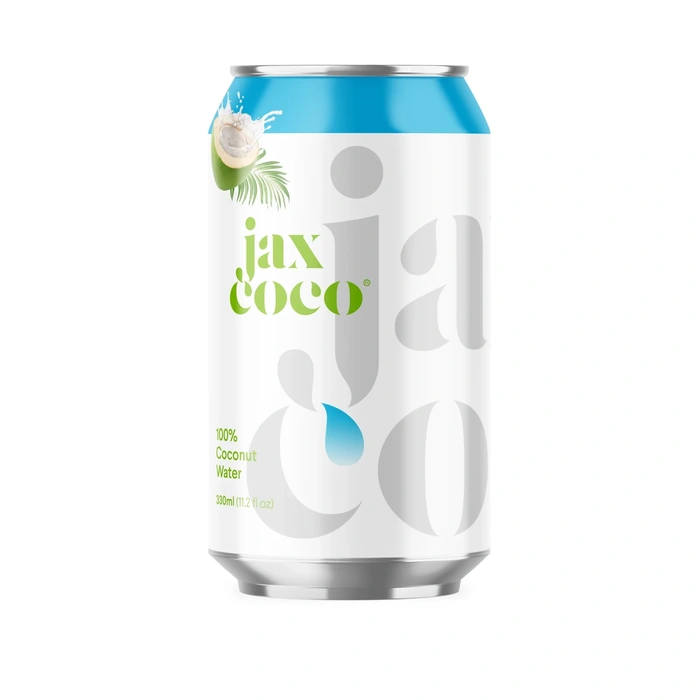 Jax Coco Kokosová voda 100% 0,33 l