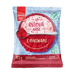 Semix Rýžová kaše s malinami 65g