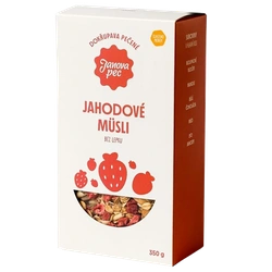 Janova pec Müsli pečené jahodové bez lepku 350g