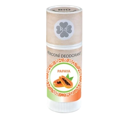 RaE Přírodní tuhý deodorant papaya 25 ml