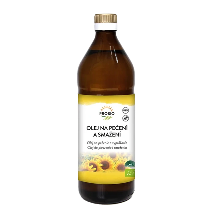 PROBIO Olej slunečnicový na pečení a smažení 750 ml BIO