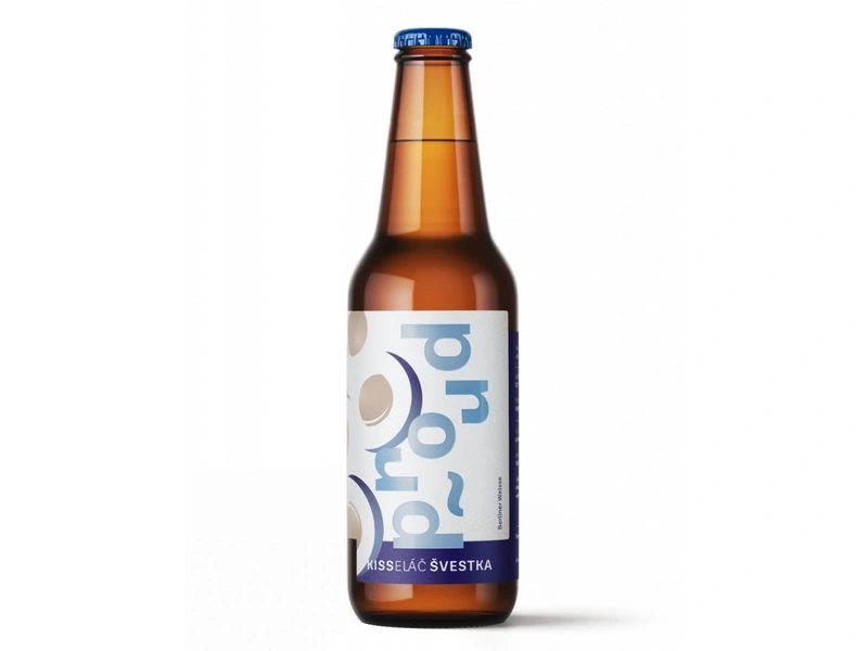 Proud Pivo Kisseláč švestka 330 ml
