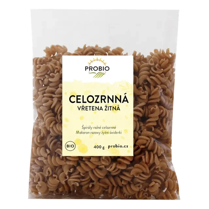PROBIO Žitná vřetena celozrnná 400g BIO