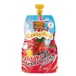 Ovocňák Mošt jablko lesní ovoce 250 ml