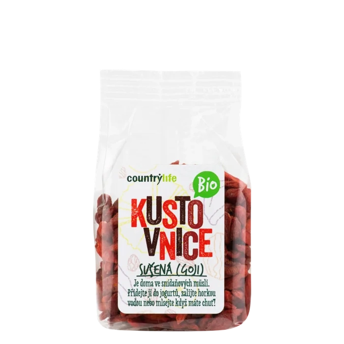 Country Life Kustovnice cizí sušená 100 g BIO