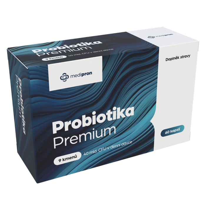 medipron Probiotika Premium 60 kapslí