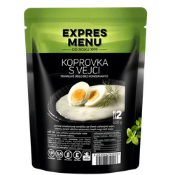 Expres Menu Koprovka s vejci 600 g (2 porce)