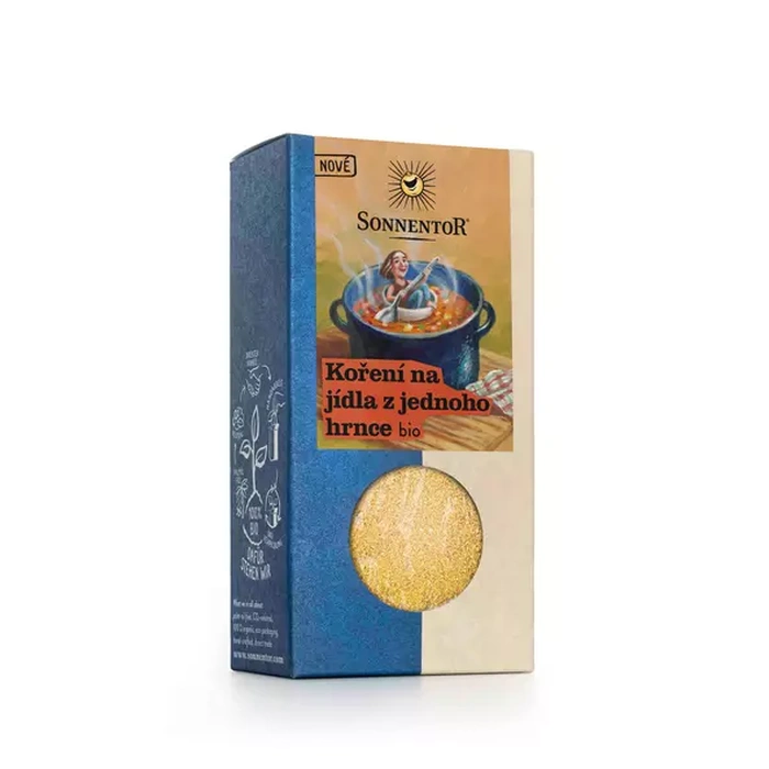 Sonnentor Koření na jídla z jednoho hrnce 50g Bio