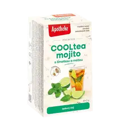 Apotheke COOLTEA Mojito s limetkou 20 x 2 g