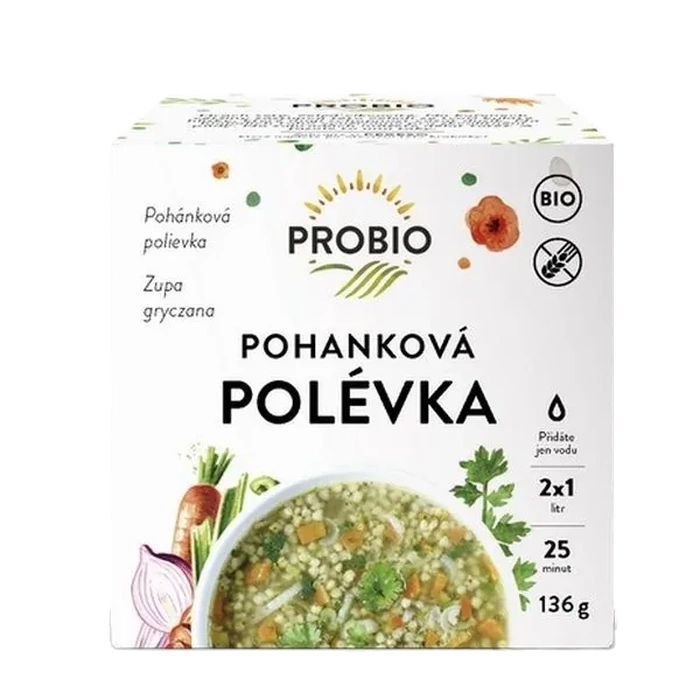 PROBIO Pohanková polévka 136g BIO