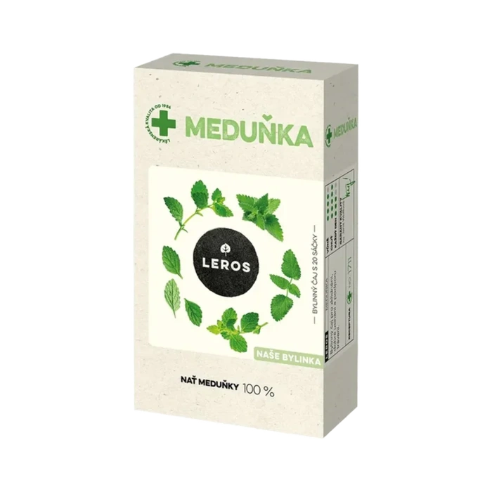 LEROS Meduňka 20x1 g