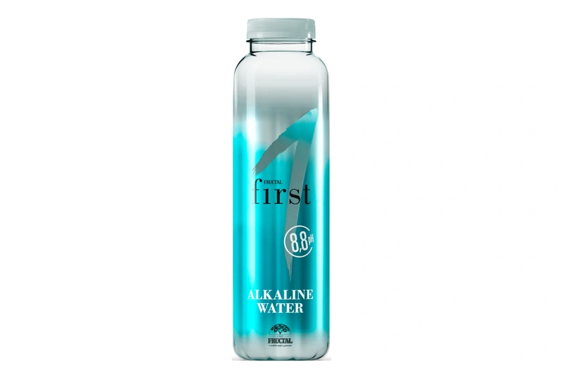 Fructal Funkční voda alkalická pH 8,8 500ml
