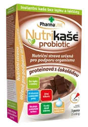 Mogador Nutrikaše Probiotic proteinová s čokoládou 180 g (3x60g)