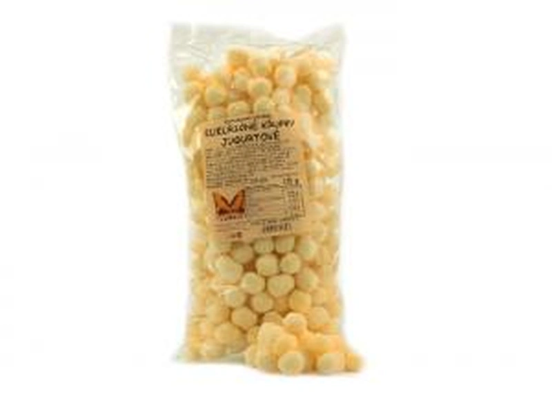 Natural Jihlava Kukuřičné křupky jogurtové 140 g