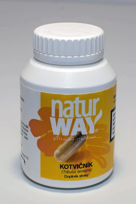 Natur Way Bylinné kapsle Kotvičník, 100 kapslí