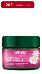 Weleda Rozjasňující noční krém Divoká růže a bílý čaj 40 ml