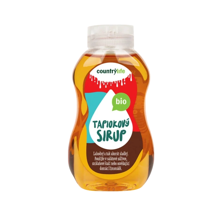 Country Life Sirup tapiokový 250 ml / 350 g BIO