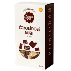 Janova pec Müsli pečené čokoládové bez lepku 400g