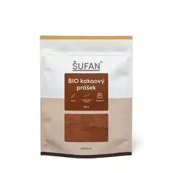 Šufan Kakaový prášek 250 g BIO