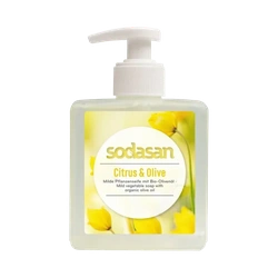 Sodasan Mýdlo tekuté Citron - oliva 300ml