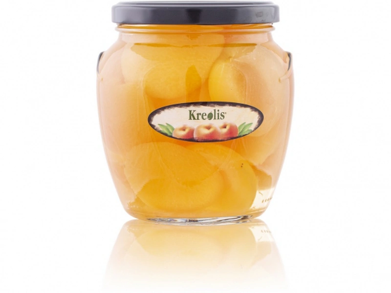 Kreolis Meruňky půlené loupané kompot 530 g