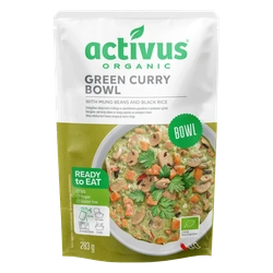 Activus Bowl zelený s mungem a černou rýží BLP 283g BIO
