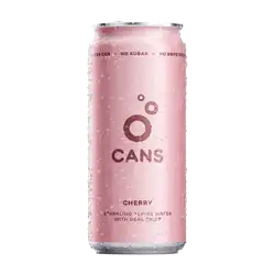 CANS Jemně perlivá voda Višeň a třešeň 330 ml