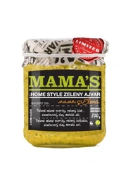 Mama´s Zelený ajvar jemný 290g