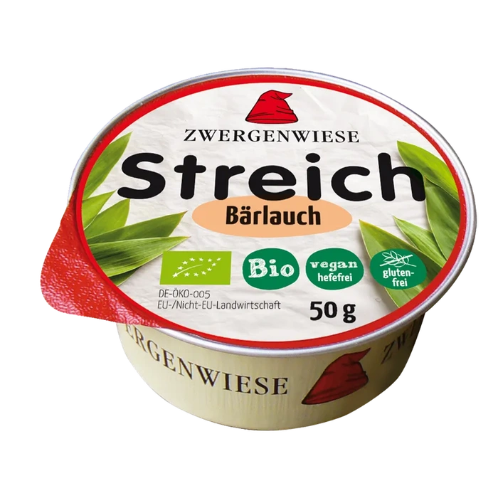 Zwergenwiese Pomazánka s medvědím česnekem 50 g BIO