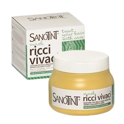 Sanotint RICCI VIVACI - maska pro kudrnaté vlasy 250ml