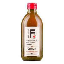 FerMato Sauce Fermato citron 347ml