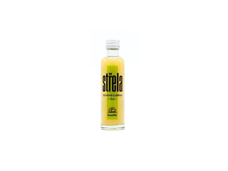 Kvasnička Střela zázvorová s jablkem 40ml